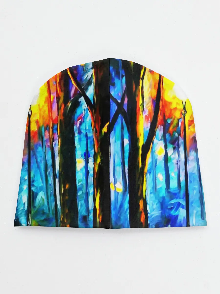 Детская шапка / ВЕЧЕРНЯЯ ПРОГУЛКА