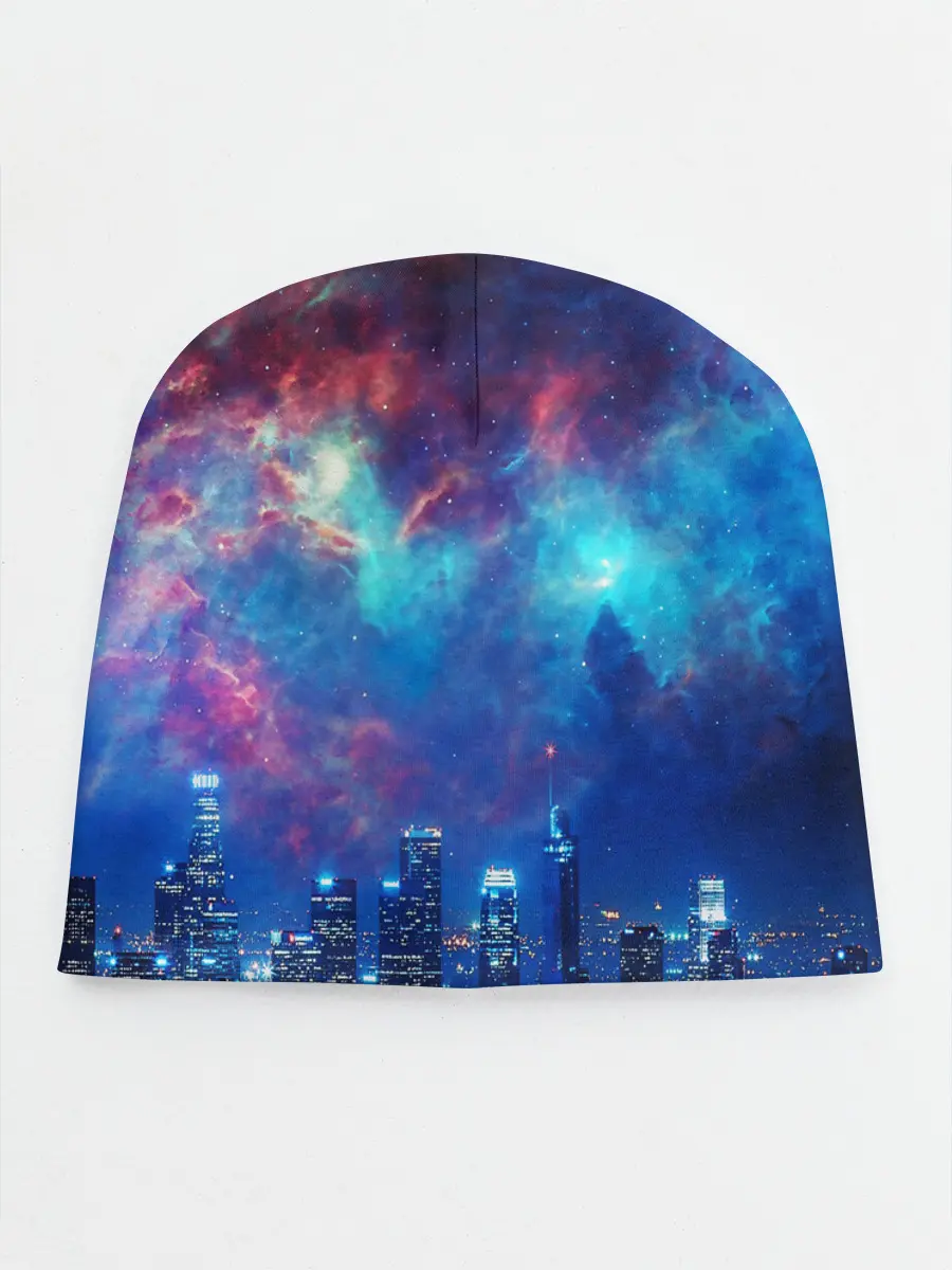 Детская шапка / НОЧЬ В ГОРОДЕ