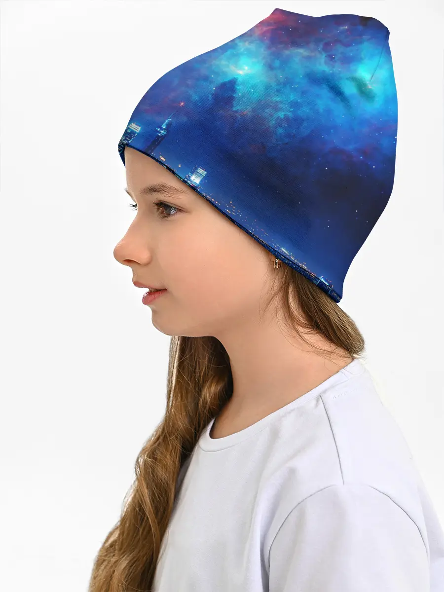 Детская шапка / НОЧЬ В ГОРОДЕ