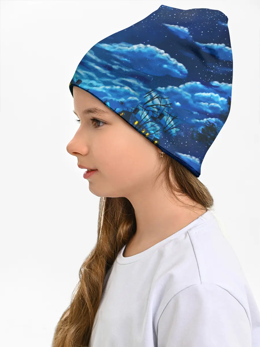 Детская шапка / ЗИМНЯЯ НОЧЬ