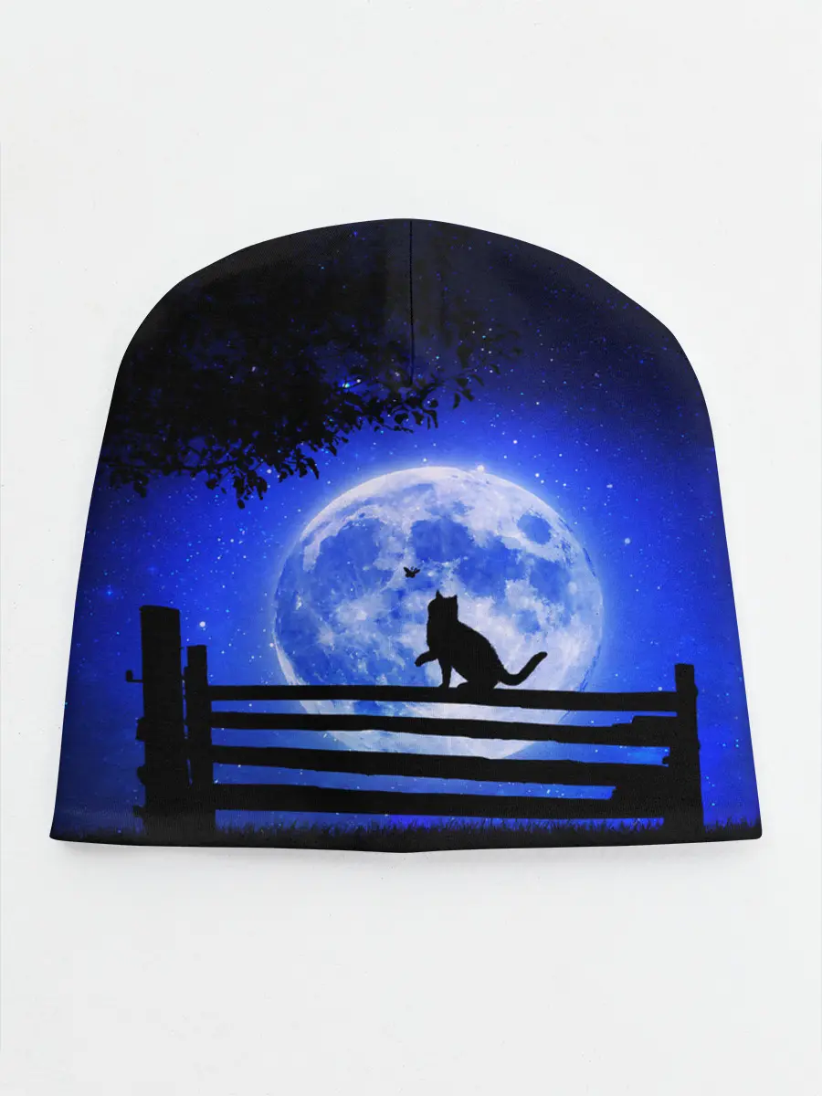 Детская шапка / КОТИК