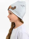 Детская шапка / Зимняя лисичка