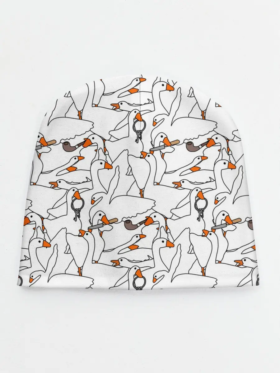 Детская шапка / Злой гусь