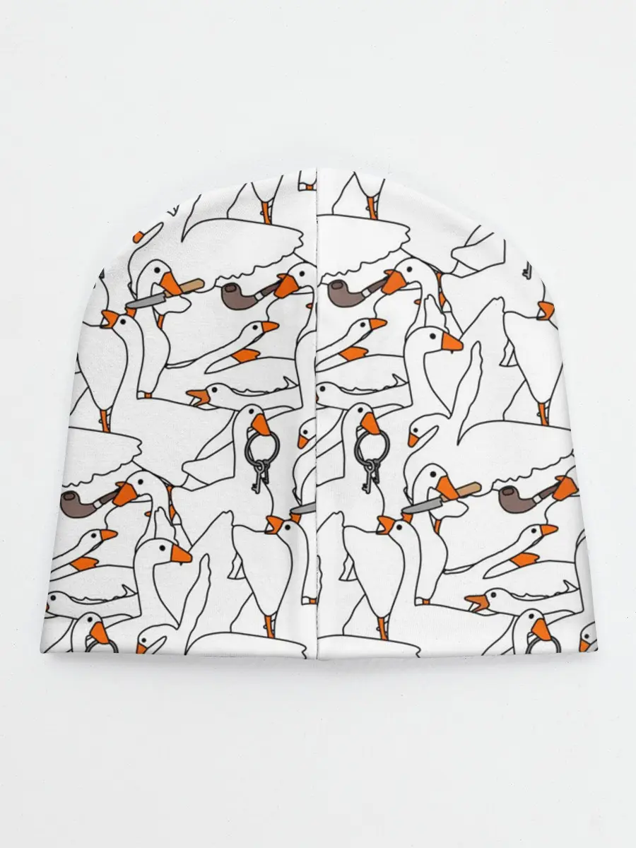 Детская шапка / Злой гусь