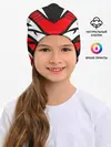 Детская шапка / Sports geometry 4