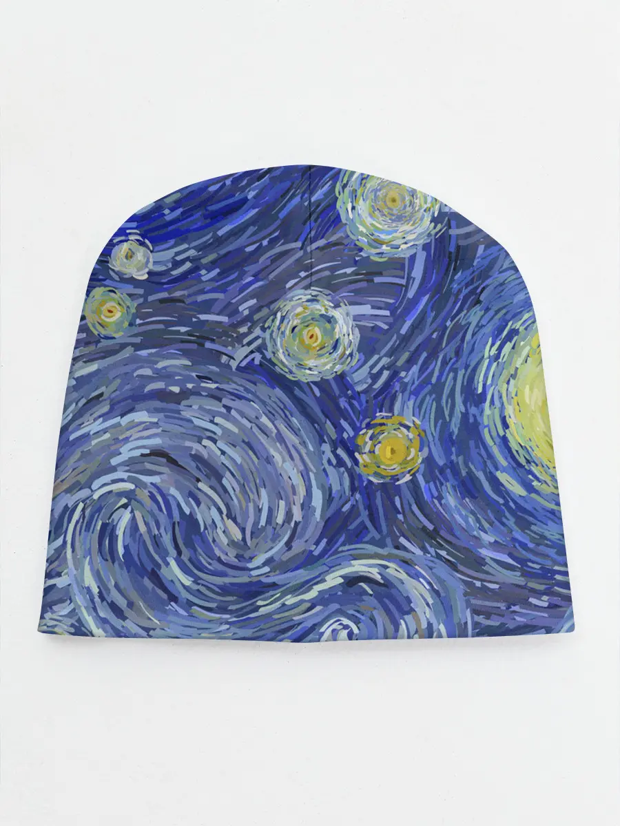 Детская шапка / Полотно ван Гога