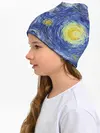 Детская шапка / Полотно ван Гога