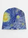 Детская шапка / Полотно ван Гога