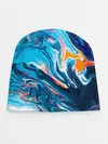 Детская шапка / Волны красок