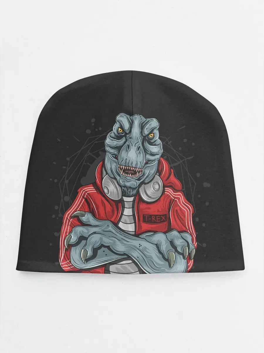 Детская шапка / T-Rex