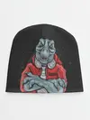 Детская шапка / T-Rex