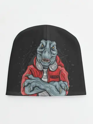 Детская шапка / T-Rex