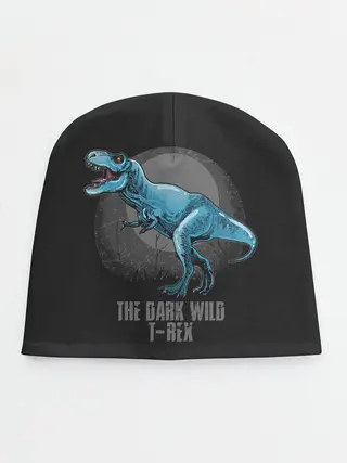 Детская шапка / Dinosaur t-rex
