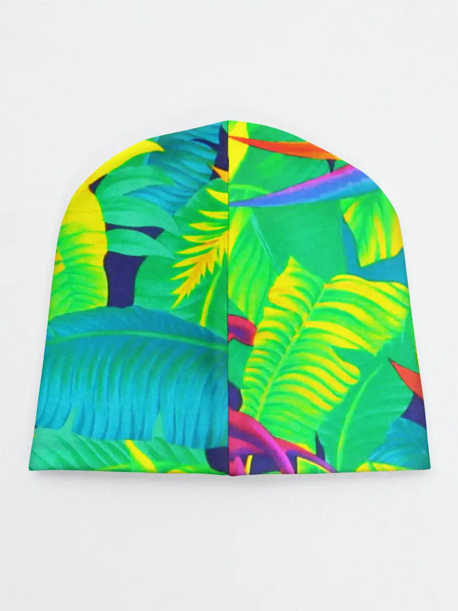 Детская шапка / ТРОПИКИ