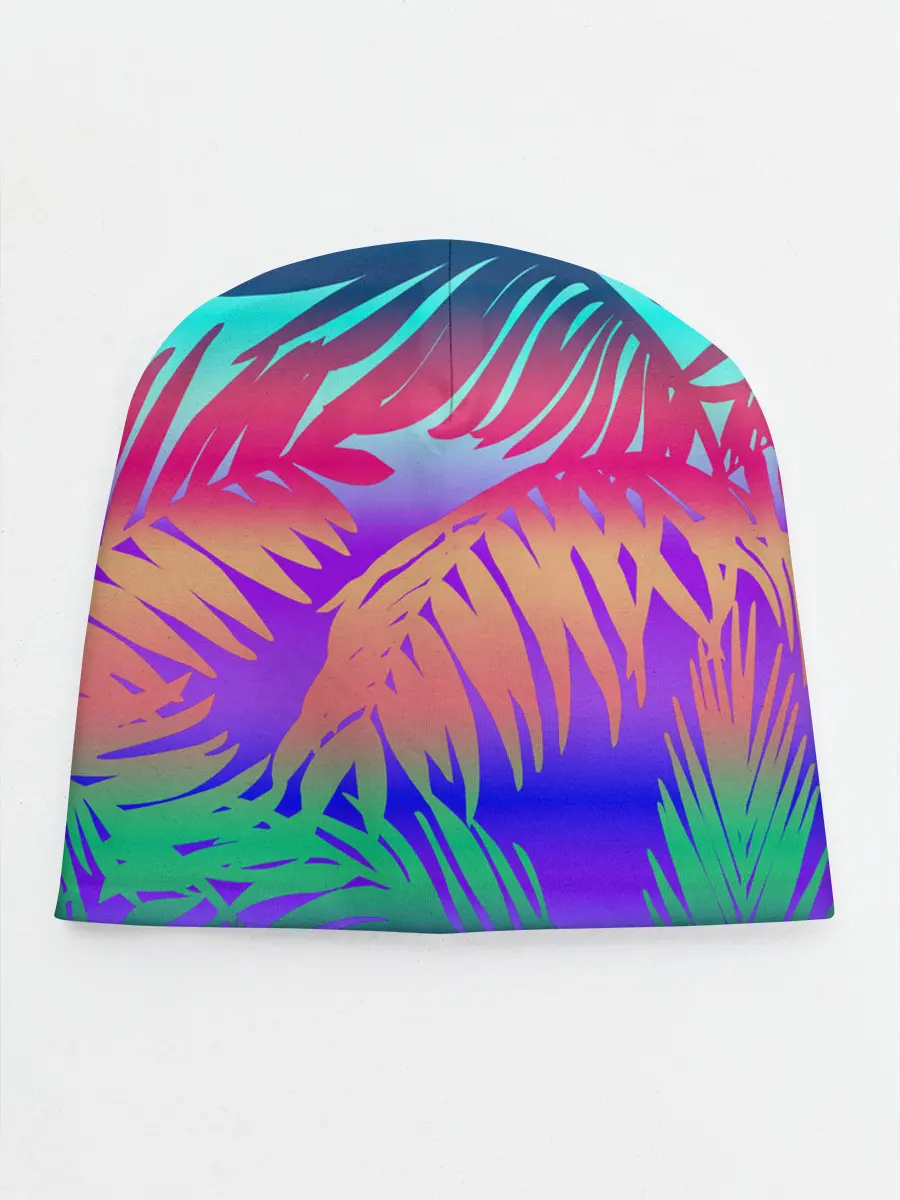Детская шапка / НЕОНОВЫЕ ПАЛЬМЫ