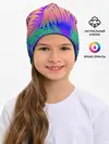 Детская шапка / НЕОНОВЫЕ ПАЛЬМЫ