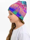 Детская шапка / НЕОНОВЫЕ ПАЛЬМЫ