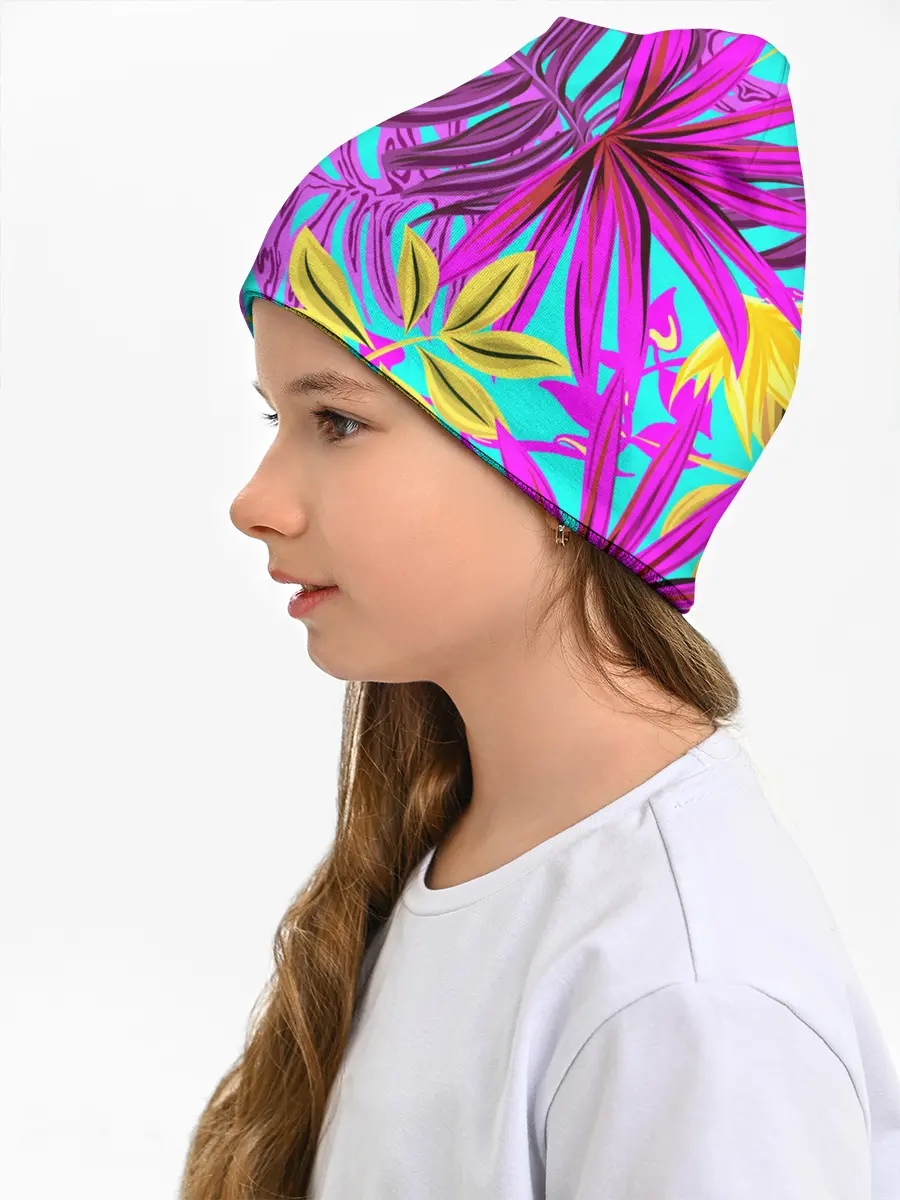 Детская шапка / ТРОПИЧЕСКИЙ