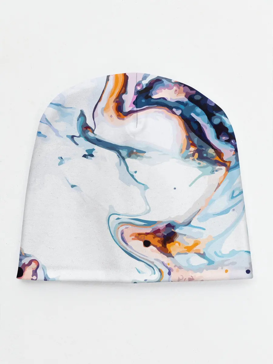 Детская шапка / Брызги красок