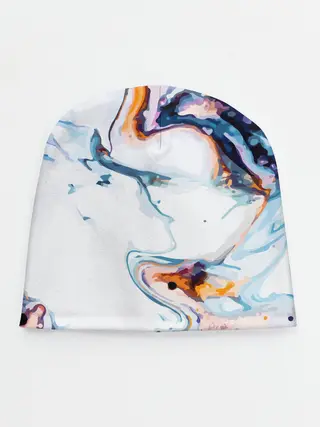 Детская шапка / Брызги красок