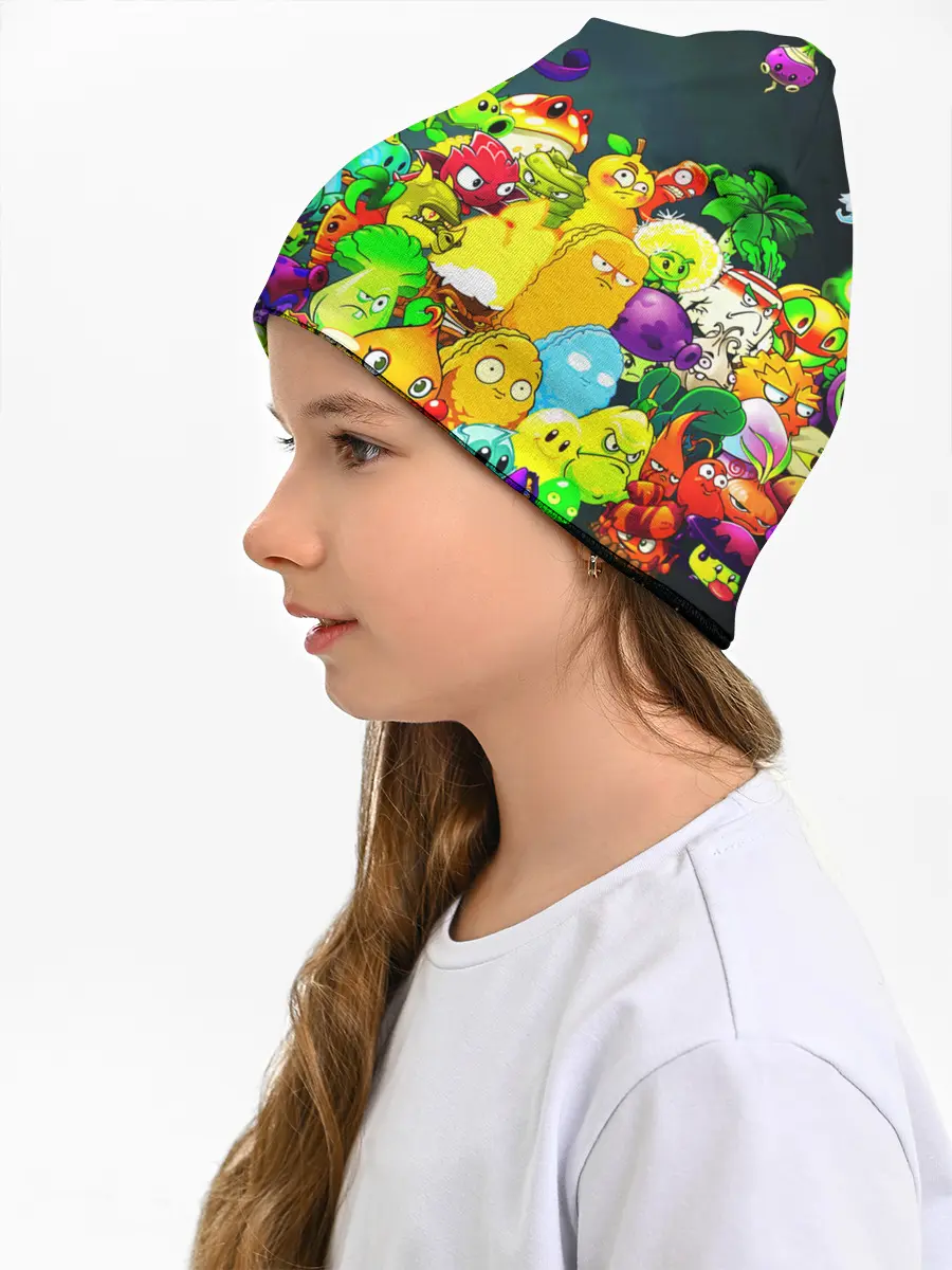 Детская шапка / Plants vs. Zombies