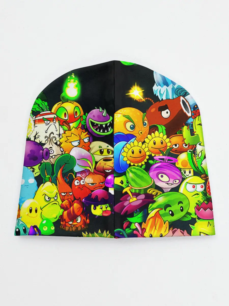 Детская шапка / Plants vs. Zombies