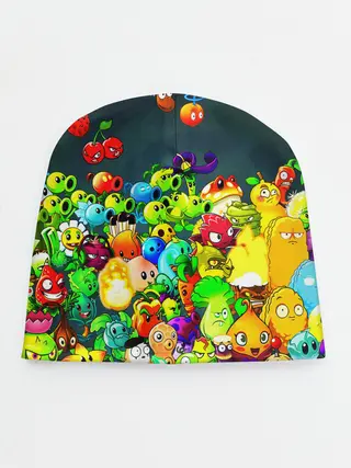 Детская шапка / Plants vs. Zombies