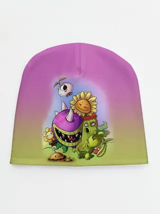 Детская шапка / Plants vs. Zombies