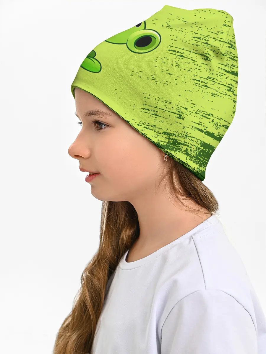 Детская шапка / Plants vs. Zombies