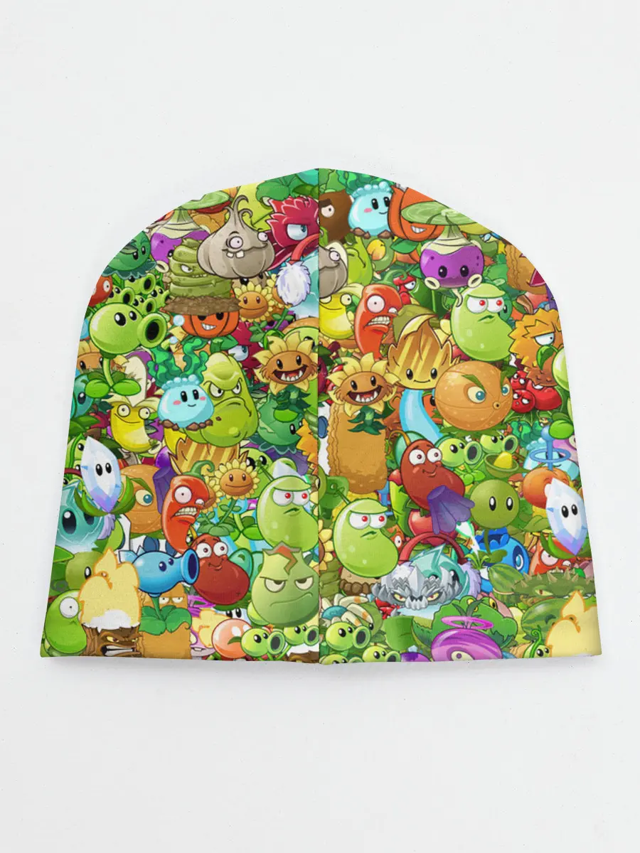 Детская шапка / PLANTS VS ZOMBIES