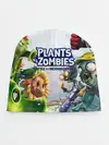 Детская шапка / Plants vs Zombies.