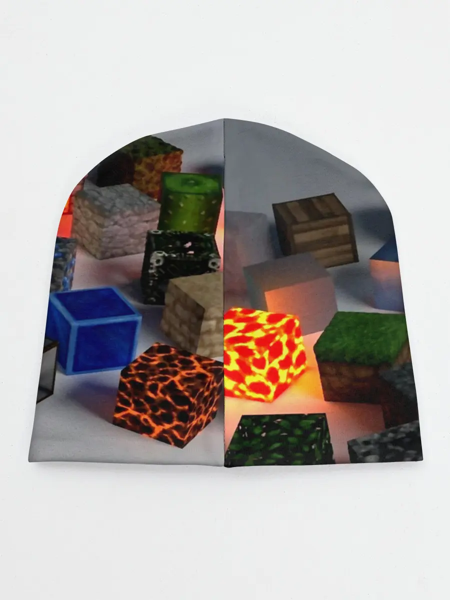 Детская шапка / MINECRAFT BLOX