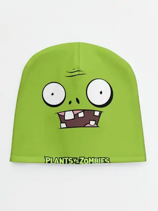 Детская шапка / Plants vs Zombies | Зомби.