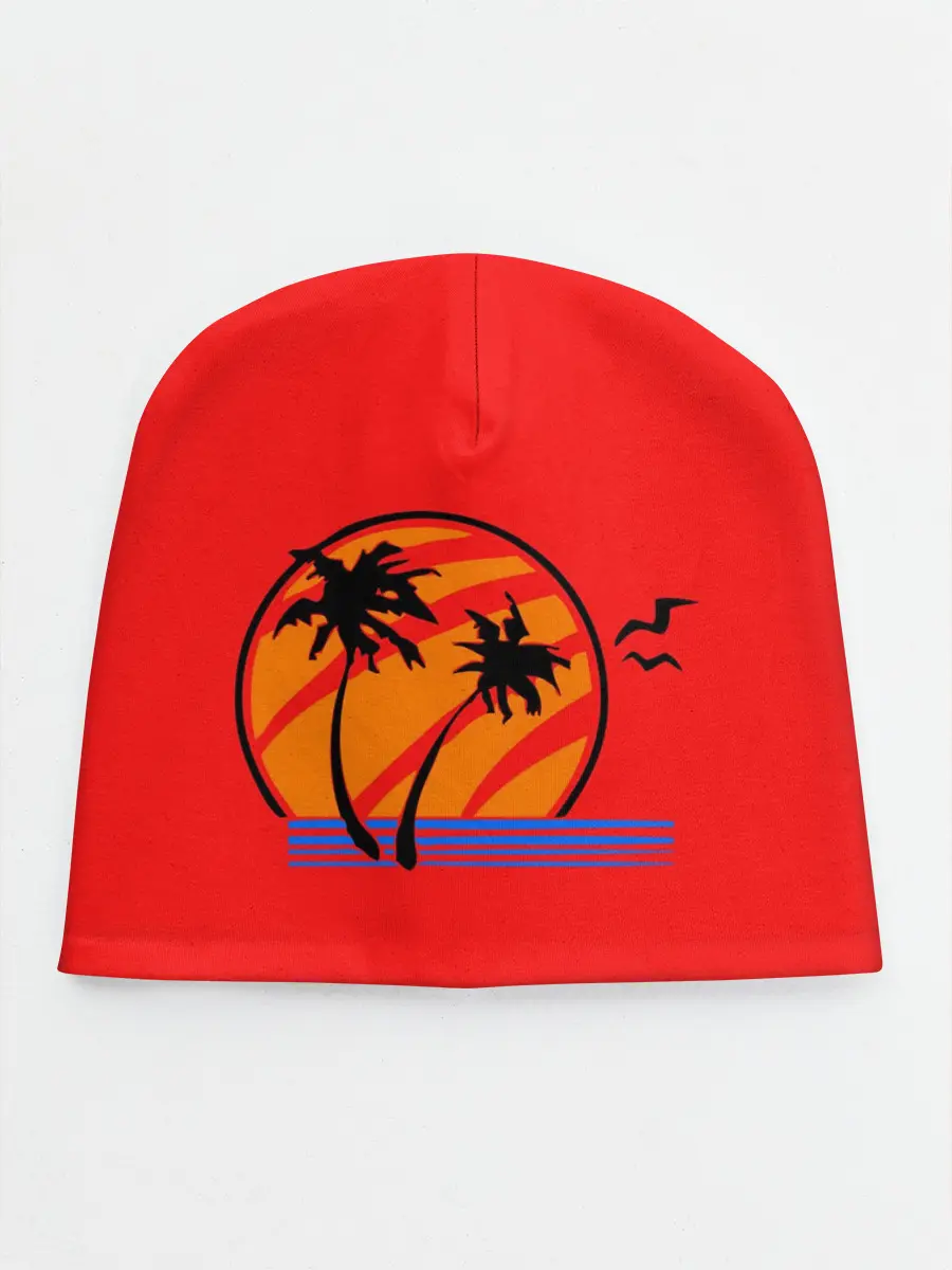 Детская шапка / THE LAST OF US ФУТБОЛКА ЭЛЛИ