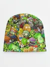 Детская шапка / PLANTS VS ZOMBIES