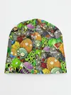 Детская шапка / PLANTS VS ZOMBIES