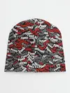 Детская шапка / Именной камуфляж. Рома