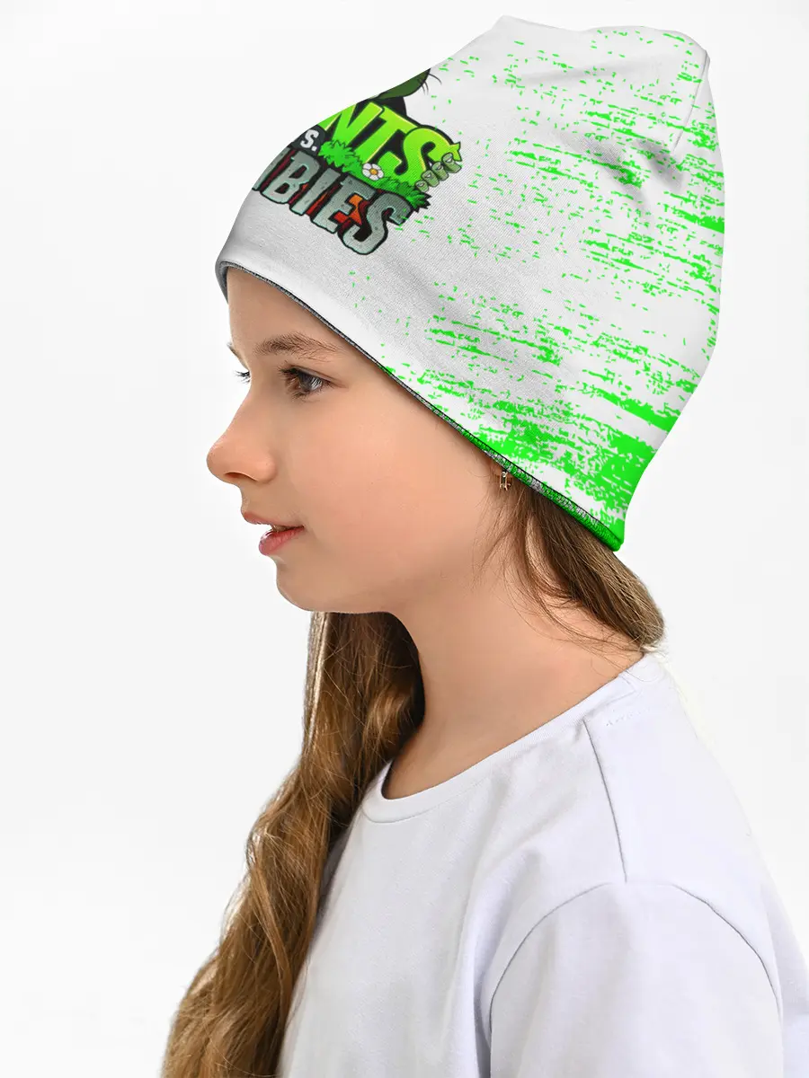 Детская шапка / Plants vs. Zombies