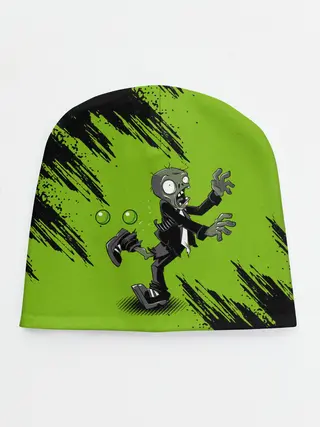 Детская шапка / Plants vs. Zombies