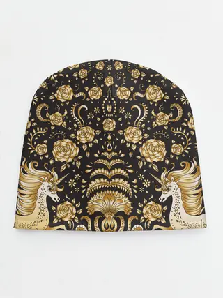 Детская шапка / Gold & Black