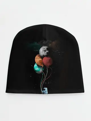Детская шапка / Космонавт с шариками