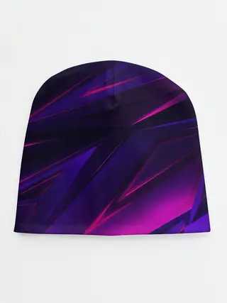 Детская шапка / GEOMETRY STRIPES NEON