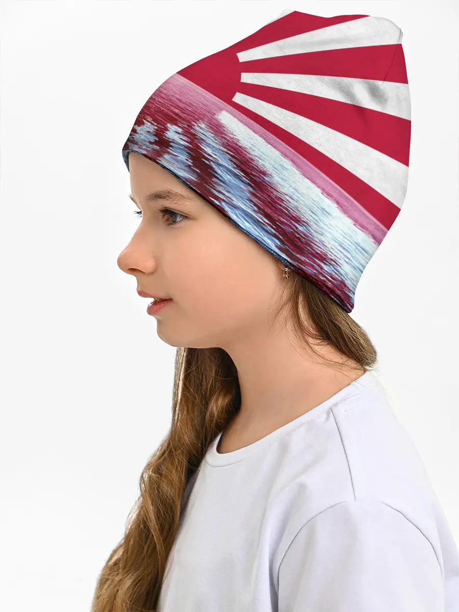 Детская шапка / Флаг Восходящего Солнца