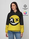 Женское худи / Smile yin and yang