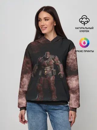 Женское худи / NPC | ШЕСТЕРЕНКИ | ЛОГО