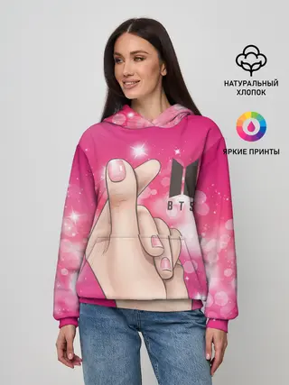 Женское худи / BTS | БТС