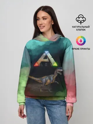 Женское худи / Ark Survival | Арк Сурвивал