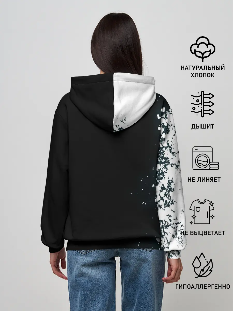 Женское худи / GEARS OF WAR | ШЕСТЕРЕНКИ