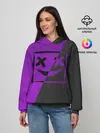 Женское худи / Purple Smile