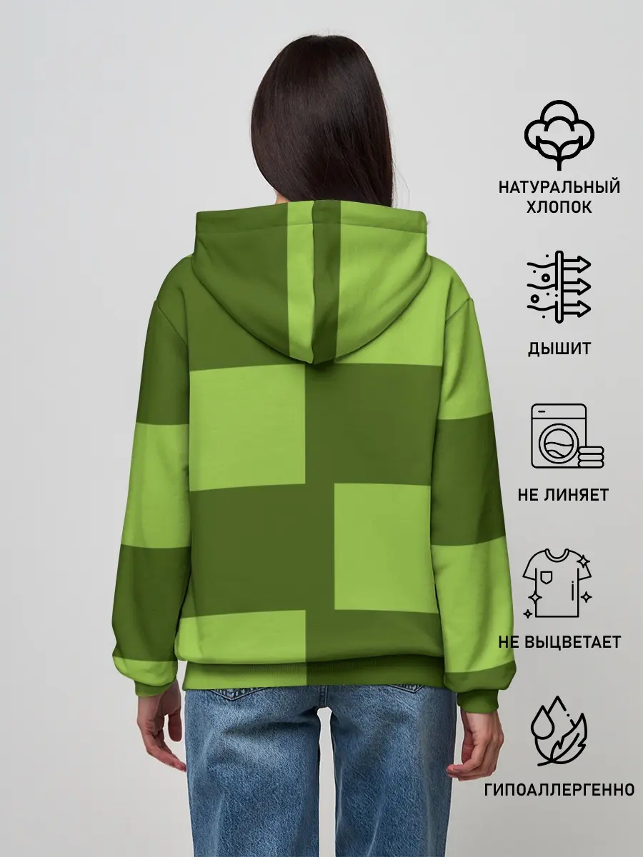 Женское худи / В поисках QR